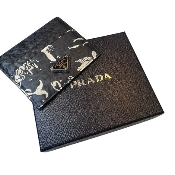 Prada Leather Card Holder - Picture 2 of 3